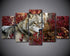 Grand Tableau Loup